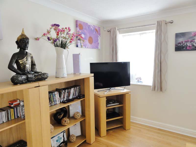 Large 40 inch flat screen digital t.v.  Complimentary wifi.